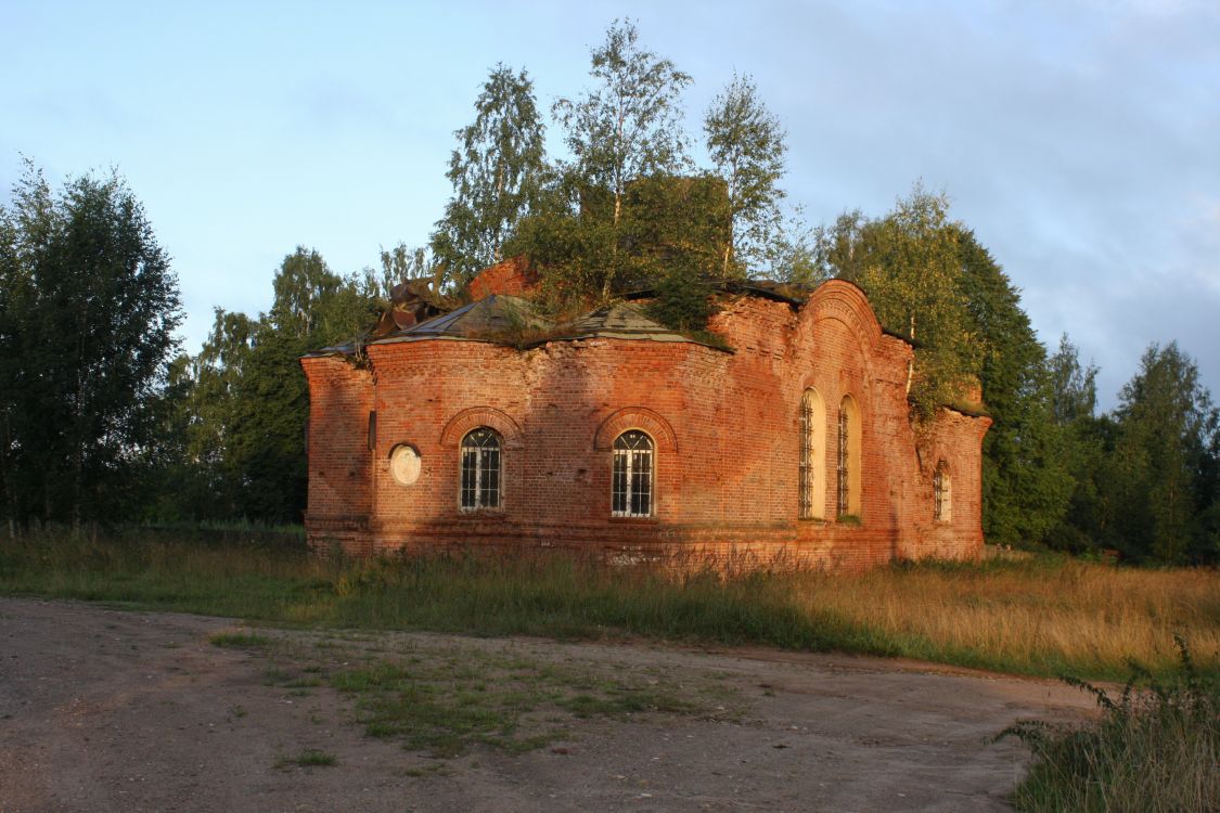 Горинское. Церковь Благовещения Пресвятой Богородицы. фасады