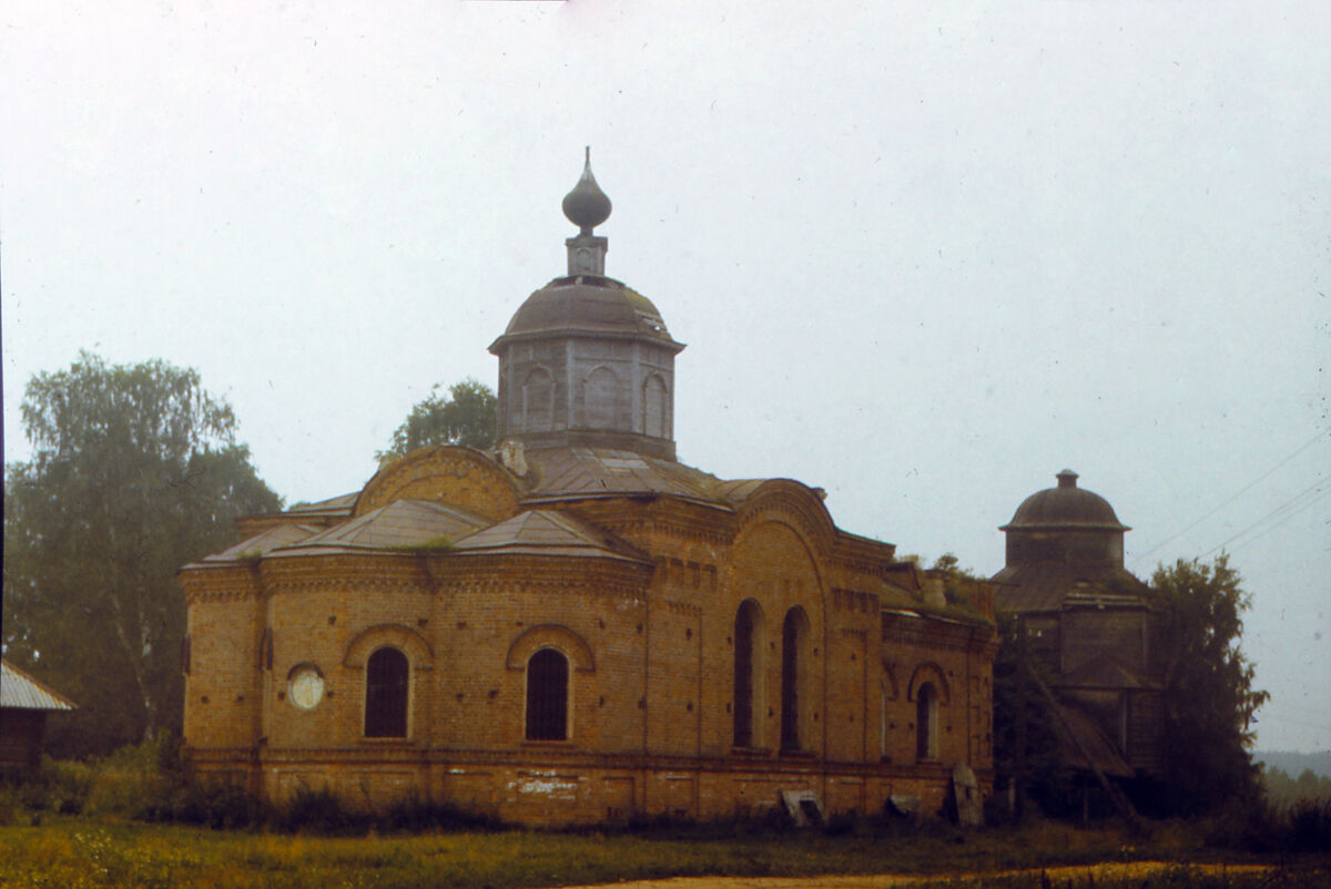 Церковь Благовещения Пресвятой Богородицы, Горинское (Брейтовский район, Ярославская область). фасады