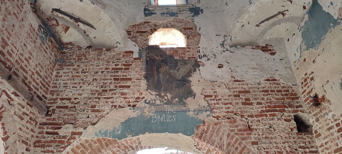 Церковь Покрова Пресвятой Богородицы, Новиковка (Старомайнский район, Ульяновская область). интерьер и убранство