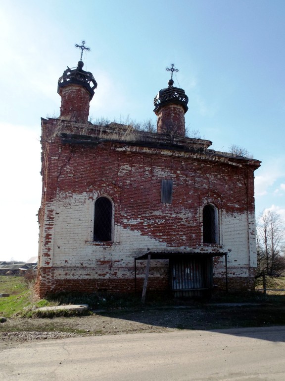 Церковь Михаила Архангела, Русский Юрткуль (Старомайнский район, Ульяновская область). фасады