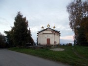 Церковь Георгия Победоносца, вид с запада<br>, Толвуя, Медвежьегорский район, Республика Карелия