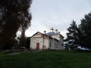 Церковь Георгия Победоносца, вид с юго-запада<br>, Толвуя, Медвежьегорский район, Республика Карелия