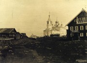 Церковь Георгия Победоносца, Фото М.А. Круковского из фондов Музея антропологии и этнографии имени Петра Великого. 1899 год.<br>, Толвуя, Медвежьегорский район, Республика Карелия