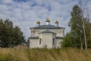 Церковь Георгия Победоносца, Вид с востока<br>, Толвуя, Медвежьегорский район, Республика Карелия