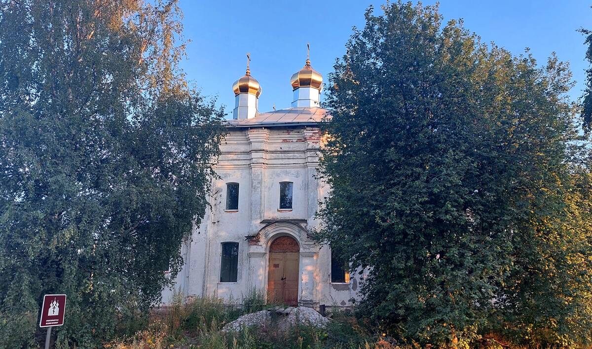Церковь Георгия Победоносца, Толвуя (Медвежьегорский район, Республика Карелия). фасады