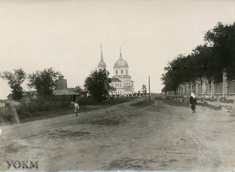 Церковь Вознесения Господня, Головкино (акватория Куйбышевского водохранилища) (Старомайнский район, Ульяновская область). архивная фотография, Фото 1939 года из фондов Ульяновского областного краеведческого музея имени И.А. Гончарова