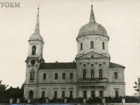 Головкино (акватория Куйбышевского водохранилища). Церковь Вознесения Господня