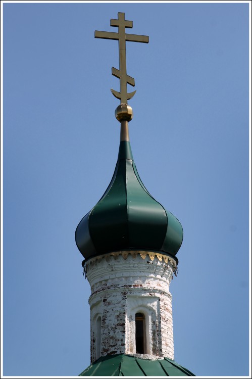 Церковь Космы и Дамиана, Щаднево (Ильинский район, Ивановская область). архитектурные детали