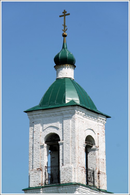 Церковь Космы и Дамиана, Щаднево (Ильинский район, Ивановская область). архитектурные детали