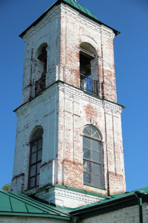 Церковь Космы и Дамиана, Щаднево (Ильинский район, Ивановская область). архитектурные детали