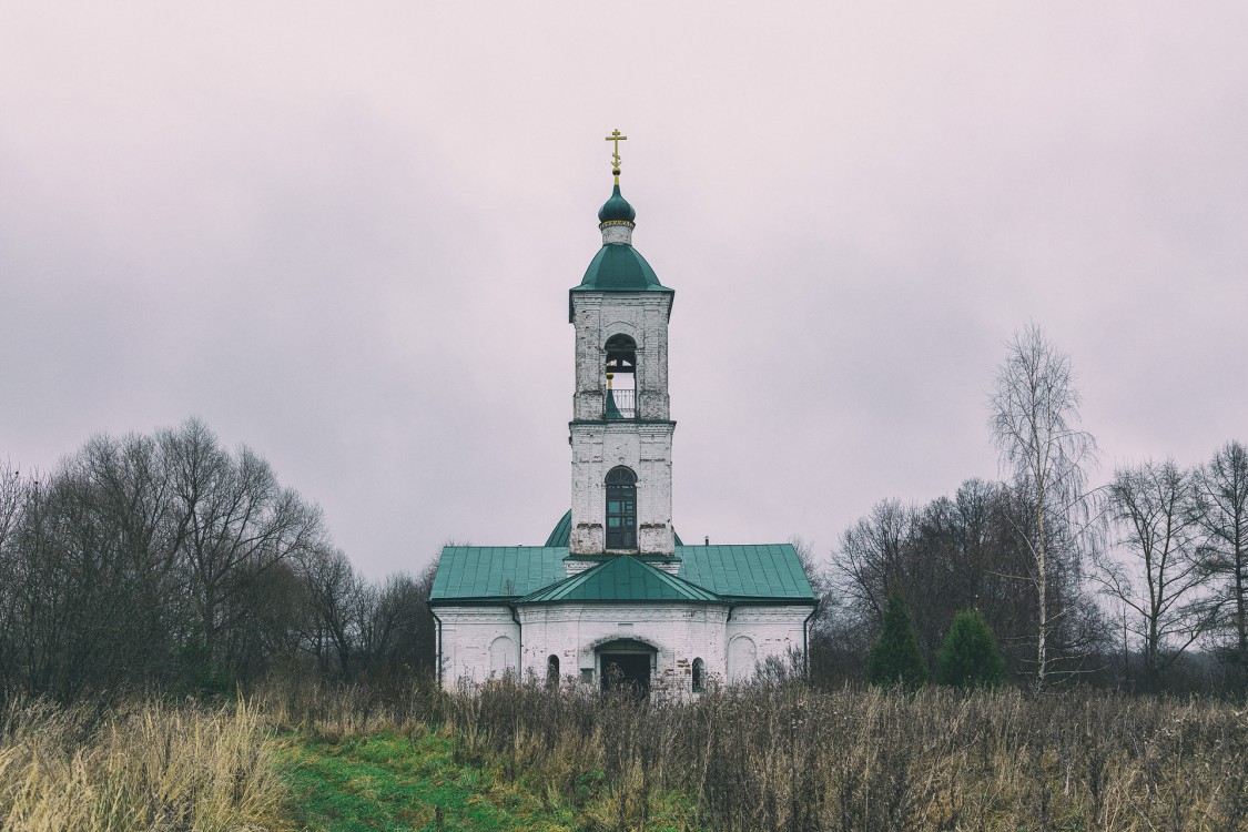 Церковь Космы и Дамиана, Щаднево (Ильинский район, Ивановская область). фасады