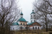 Церковь Космы и Дамиана - Щаднево - Ильинский район - Ивановская область