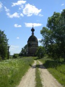 Церковь Собора Пресвятой Богородицы, , Лазарцево-Фомино, Ильинский район, Ивановская область