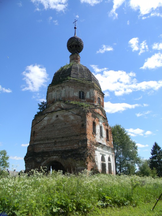 Церковь Собора Пресвятой Богородицы, Лазарцево-Фомино (Ильинский район, Ивановская область). фасады