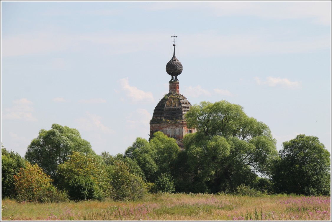 Лазарцево-Фомино. Церковь Собора Пресвятой Богородицы. фасады