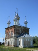 Церковь Троицы Живоначальной - Назорное - Ильинский район - Ивановская область