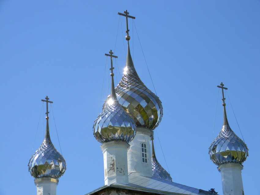 Церковь Троицы Живоначальной, Назорное (Ильинский район, Ивановская область). архитектурные детали