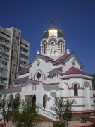 Церковь иконы Божией Матери "Всецарица", , Партенит, Алушта, город, Республика Крым
