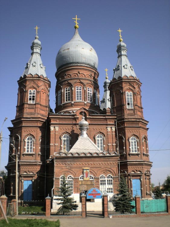 Сердобск. Кафедральный собор Михаила Архангела. фасады