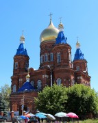 Кафедральный собор Михаила Архангела, Собор с юго-западной стороны, Сердобск, Сердобский район, Пензенская область