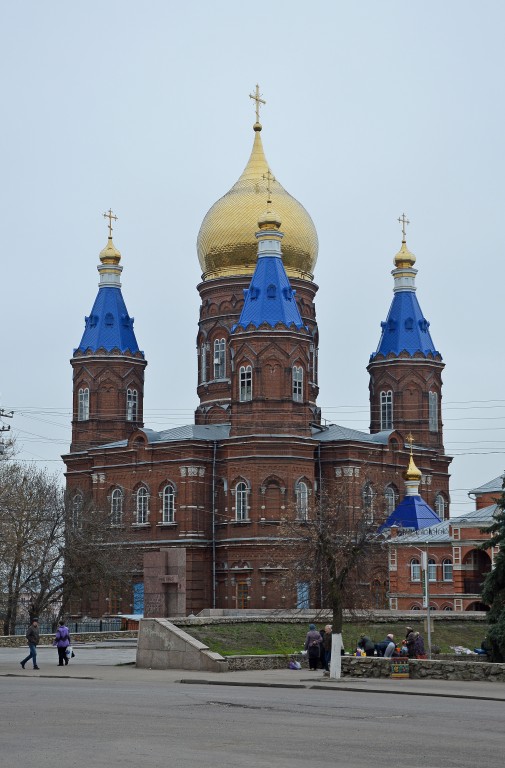 Сердобск. Кафедральный собор Михаила Архангела. фасады