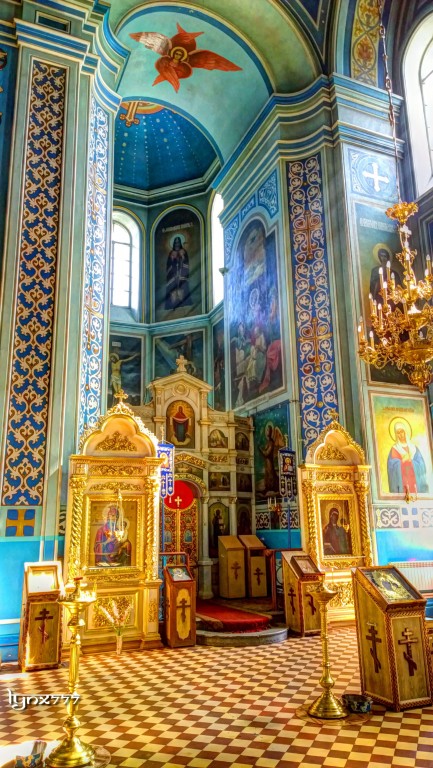Кафедральный собор Михаила Архангела, Сердобск (Сердобский район, Пензенская область). интерьер и убранство, правый Казанский придел