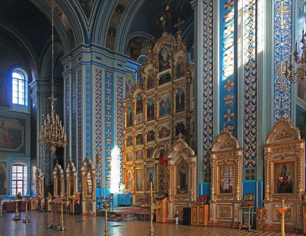 Кафедральный собор Михаила Архангела, Сердобск (Сердобский район, Пензенская область). интерьер и убранство