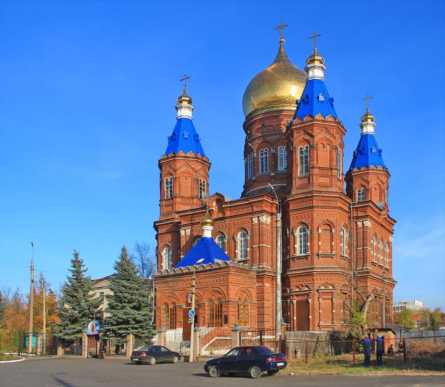 Кафедральный собор Михаила Архангела, Сердобск (Сердобский район, Пензенская область). фасады