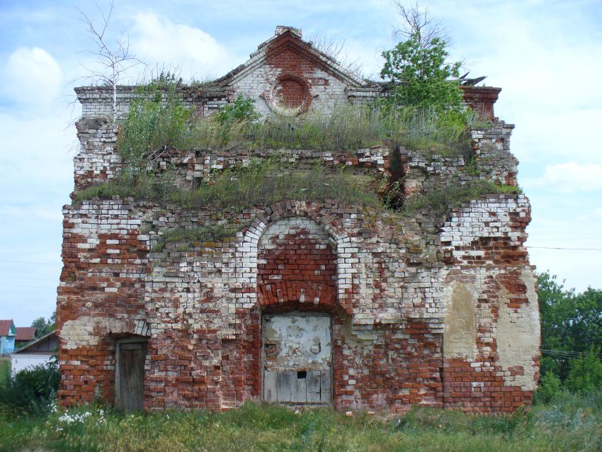 Церковь Николая Чудотворца, Корноухово (Рыбно-Слободский район, Республика Татарстан). фасады