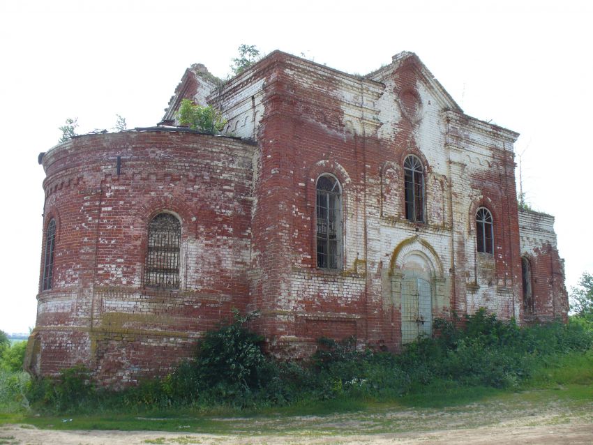 Корноухово. Церковь Николая Чудотворца. фасады