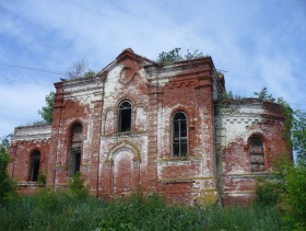 Корноухово. Церковь Николая Чудотворца
