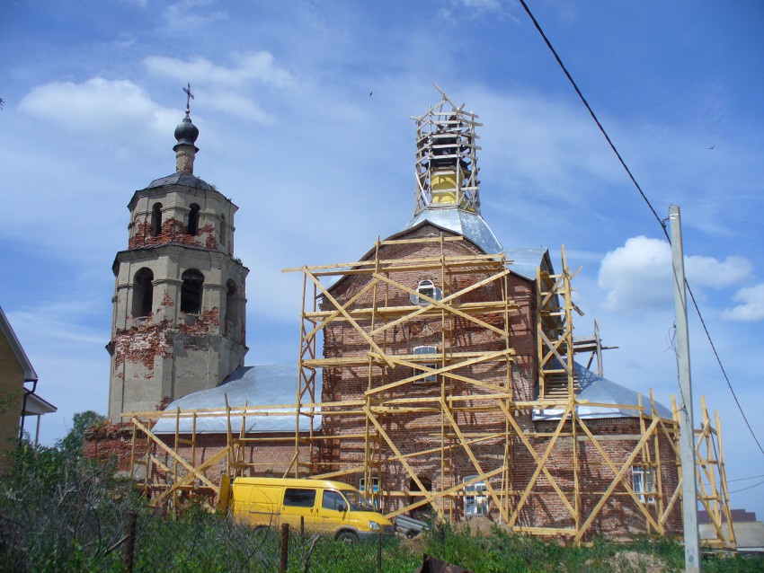 Церковь Иоанна Богослова, Масловка (Рыбно-Слободский район, Республика Татарстан). фасады