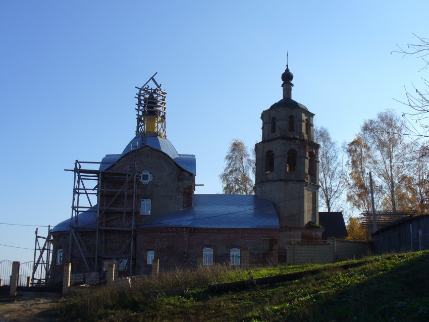 Церковь Иоанна Богослова, Масловка (Рыбно-Слободский район, Республика Татарстан). фасады