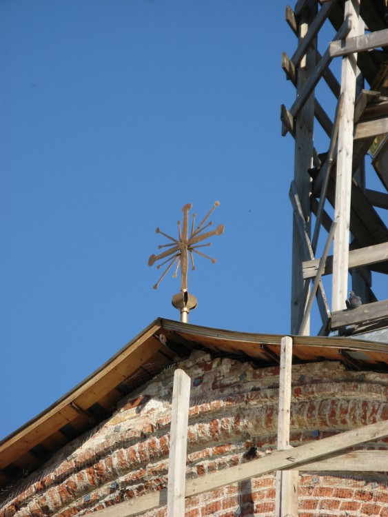 Церковь Иоанна Богослова, Масловка (Рыбно-Слободский район, Республика Татарстан). архитектурные детали