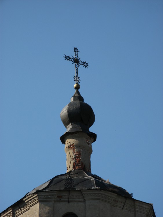 Масловка. Церковь Иоанна Богослова. архитектурные детали