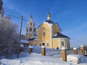 Масловка. Церковь Иоанна Богослова