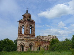 Зюзино. Церковь Николая Чудотворца