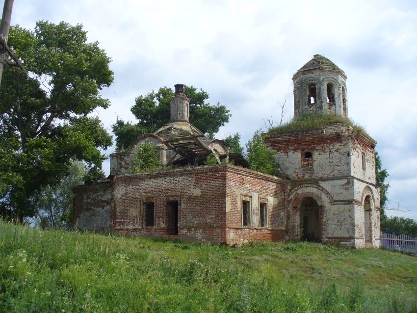 Церковь Покрова Пресвятой Богородицы, Гремячка (Рыбно-Слободский район, Республика Татарстан). фасады