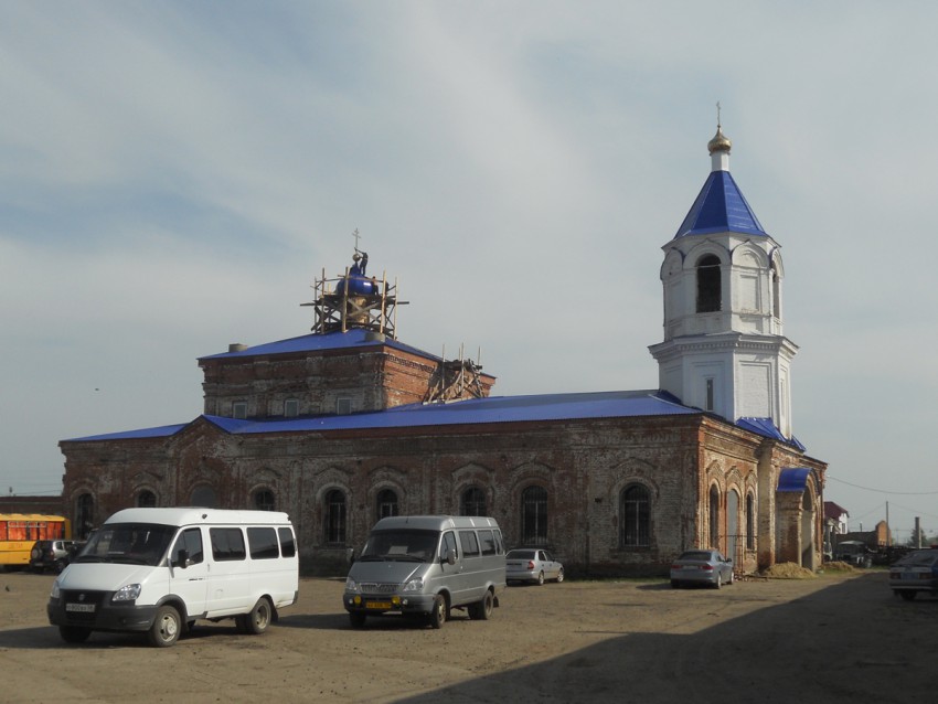 Пригородное. Церковь Казанской иконы Божией Матери. фасады