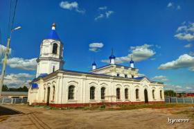 Пригородное. Церковь Казанской иконы Божией Матери