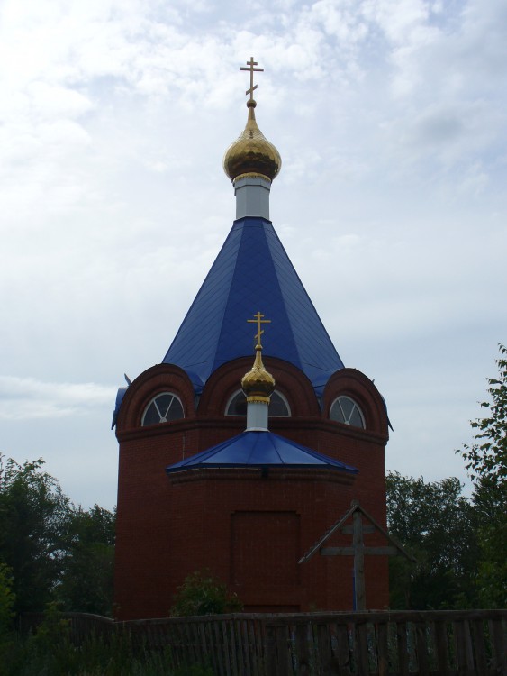 Церковь Казанской иконы Божией Матери (новая), Рыбная Слобода (Рыбно-Слободский район, Республика Татарстан). фасады