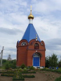 Рыбная Слобода. Церковь Казанской иконы Божией Матери (новая)