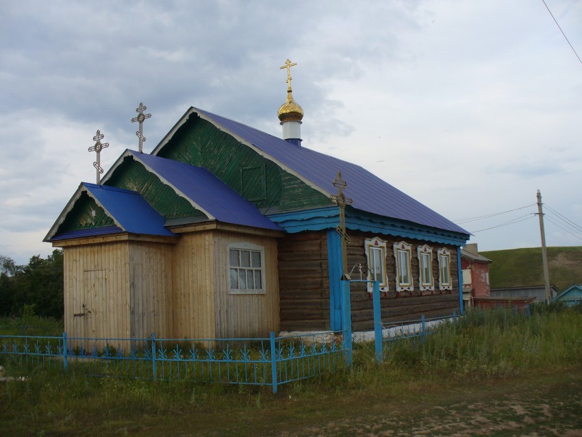 Молитвенный дом Иоанна Предтечи, Верхний Машляк (Рыбно-Слободский район, Республика Татарстан). фасады