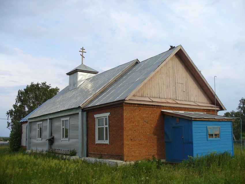 Церковь Казанской иконы Божией Матери (новая), Уреево-Челны (Рыбно-Слободский район, Республика Татарстан). фасады