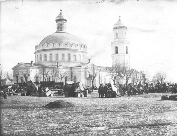 Таганрог. Собор Успения Пресвятой Богородицы. архивная фотография