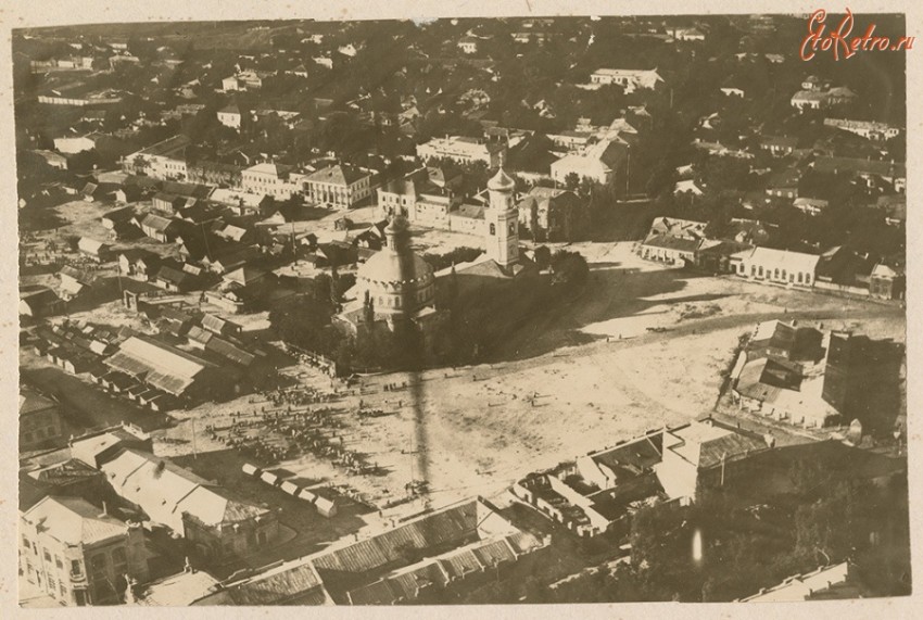 Таганрог. Собор Успения Пресвятой Богородицы. архивная фотография, Фото с сайта EtoRetro