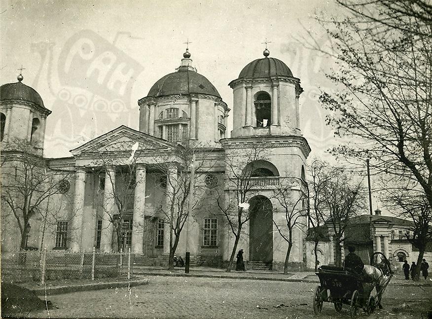 Фото 1918-1920-х гг. С сайта: pastvu.com, архивная фотография. Александро-Невский Иерусалимский греческий монастырь, Таганрог (Таганрог, город, Ростовская область)
