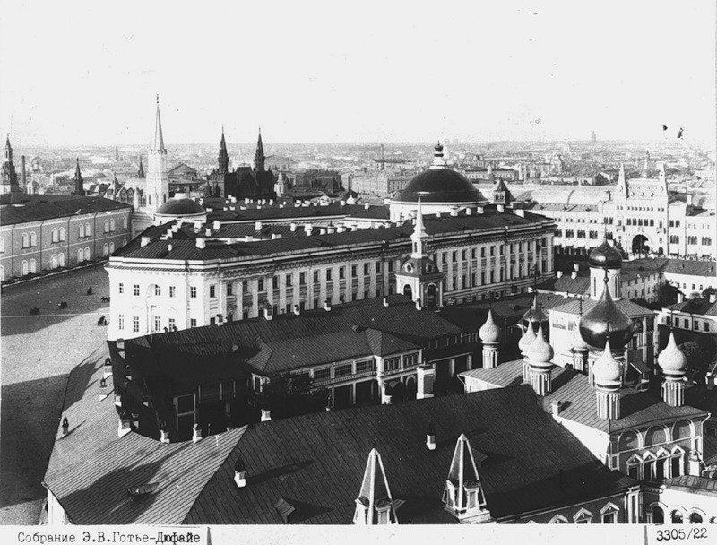 Тверской. Кремль. Чудов монастырь. архивная фотография, Фото с сайта http://sontucio.livejournal.com