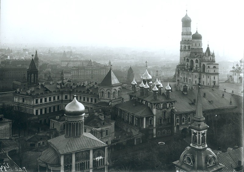 Тверской. Кремль. Чудов монастырь. архивная фотография, Фото с сайта http://sontucio.livejournal.com