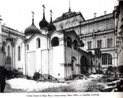 Кремль. Собор Преображения Господня на Бору, Фото с сайта http://sontucio.livejournal.com<br>, Москва, Центральный административный округ (ЦАО), г. Москва